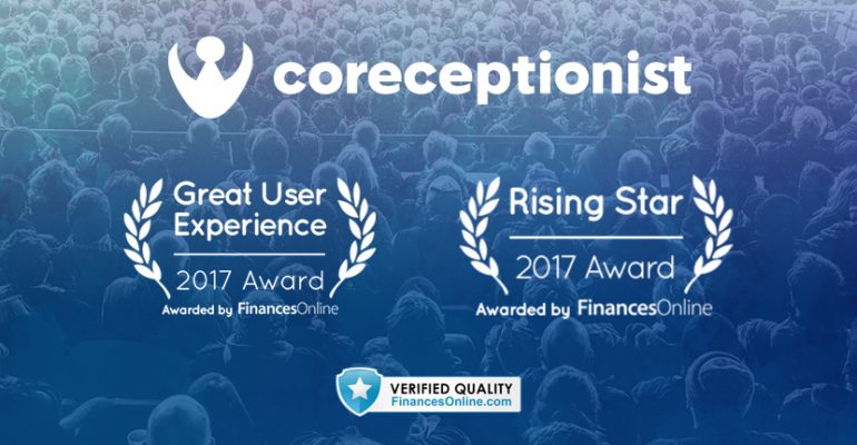 Business Software Directory Certifies CoReceptionist as an Exceptional Visitor Management Software