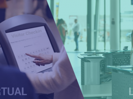 Can a Virtual Receptionist be as Friendly as a Live Receptionist?