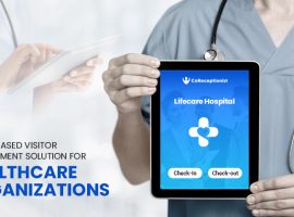 Importance of cloud based visitor management solution for Healthcare Organizations