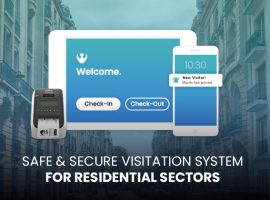 Visitation System or VMS for Residential Sectors