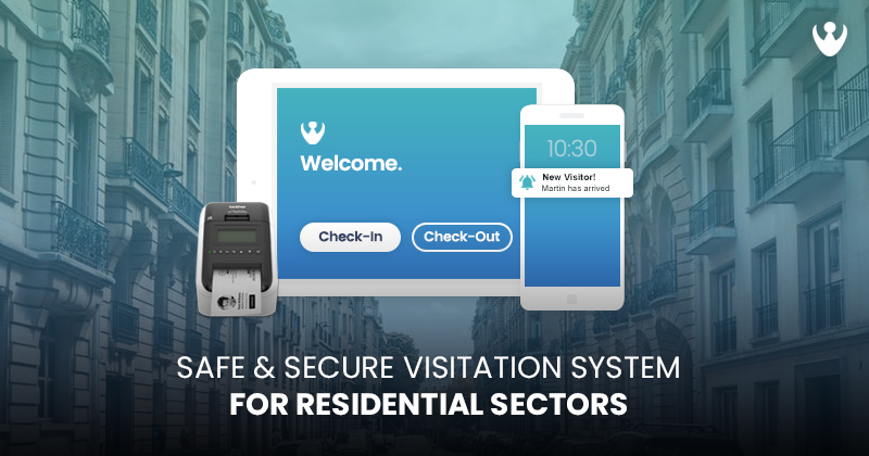 Visitation System or VMS for Residential Sectors