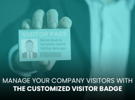 Visitor/Guest Badges- Feature Updated for CoReceptionist App