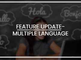 Multiple-Language Support- Feature Update in CoReceptionist App