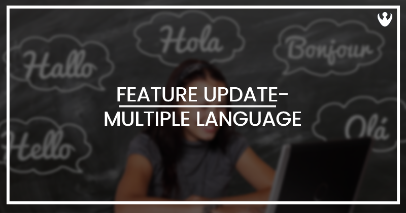 Multiple-Language Support- Feature Update in CoReceptionist App