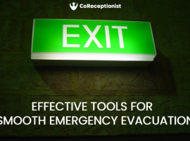 4 Important Tools for Emergency Evacuation Must have in the Workplace