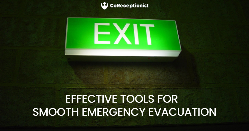 4 Important Tools for Emergency Evacuation Must have in the Workplace
