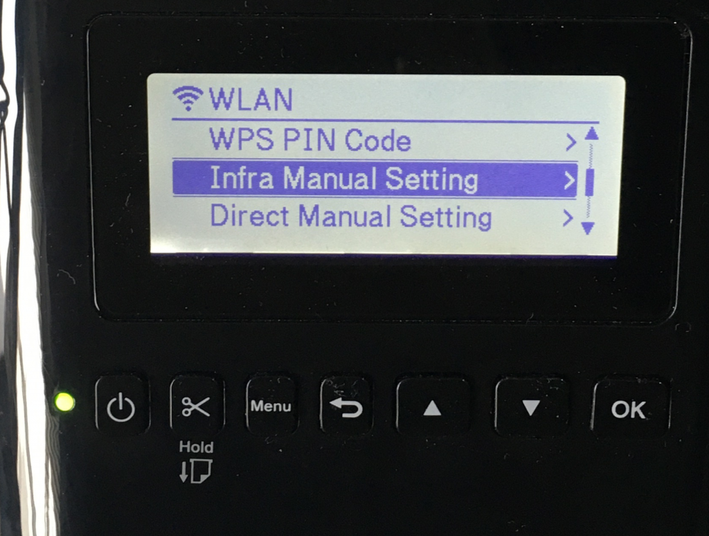 Brother QL820NWB Printer WiFi Setup CoReceptionist