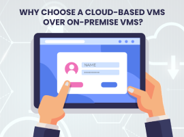Why choose a cloud-based SaaS visitor management system over on-premise solutions?