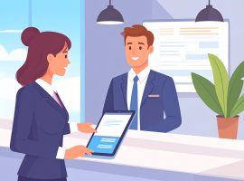 Traditional Visitor Check-In vs. CoReceptionist: Save Time with Smart Front Desk Automation