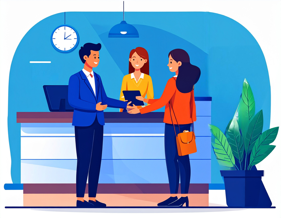 First Impressions Matter: How Visitor Check-In Shapes Workplace Experience