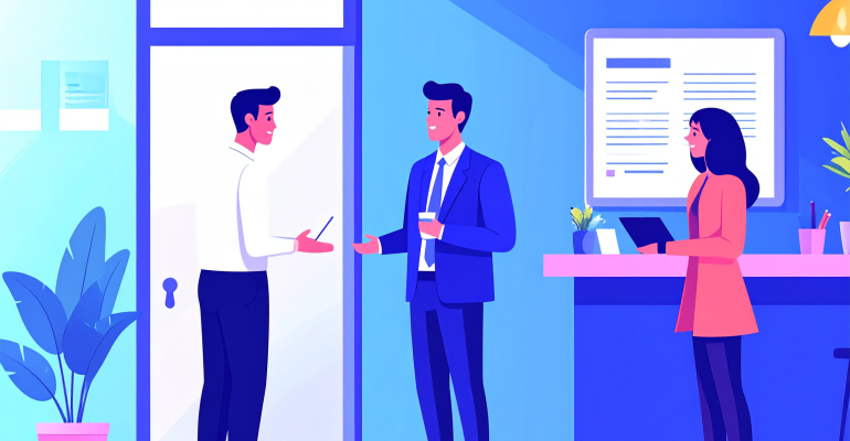 Top Workplace Trends Shaping 2025: How Smart Visitor Management Leads the Way