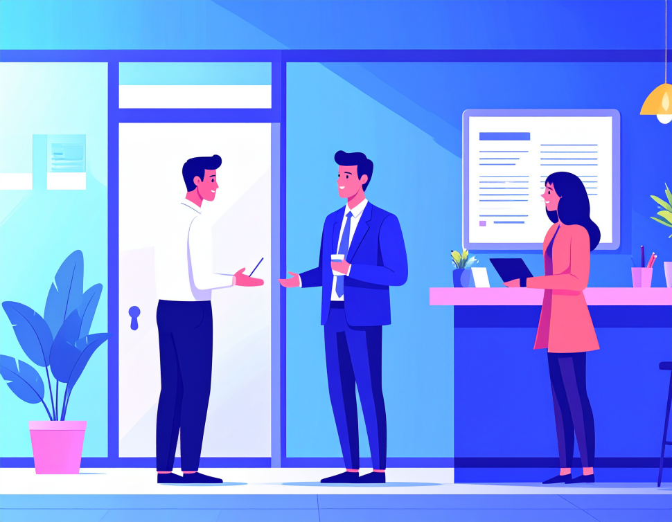 Top Workplace Trends Shaping 2025: How Smart Visitor Management Leads the Way