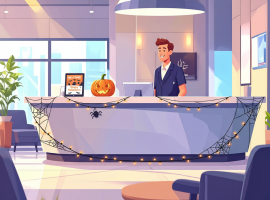 No Tricks, Just Seamless Check-Ins This Halloween