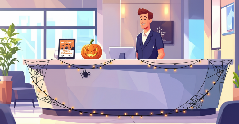 No Tricks, Just Seamless Check-Ins This Halloween