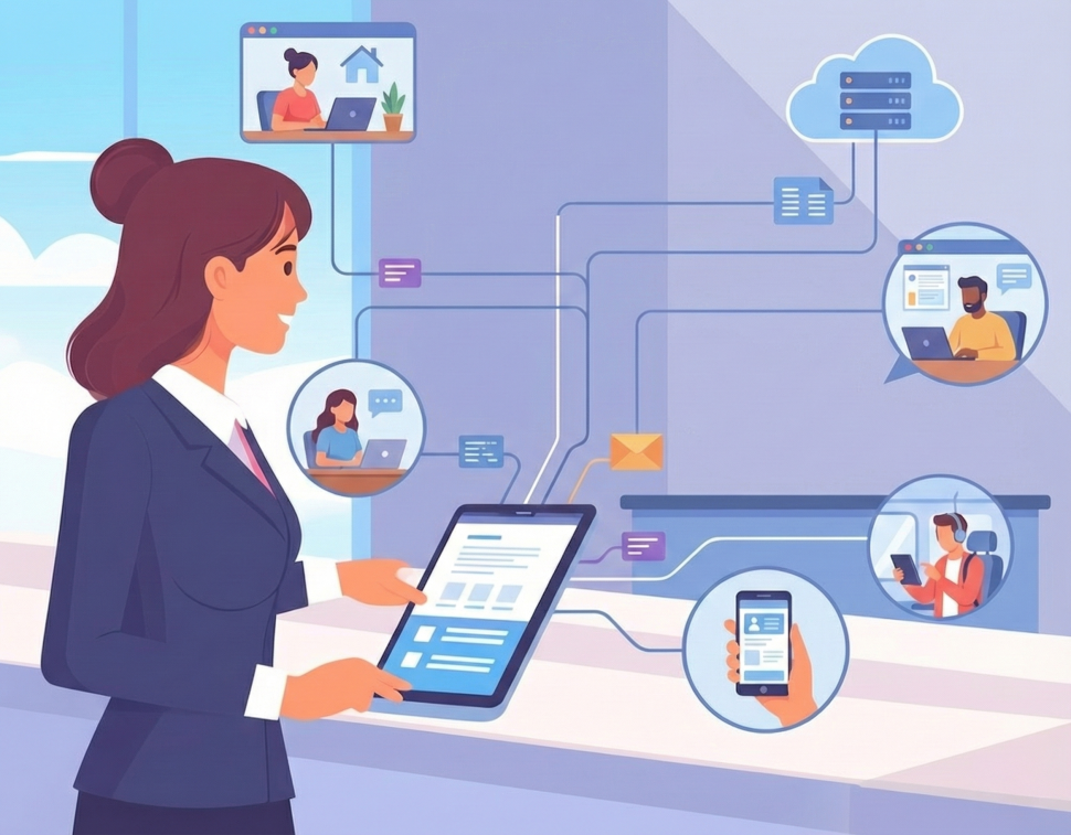 Why 2026 Is the Year Your Office Needs a Next-Gen Virtual Receptionist