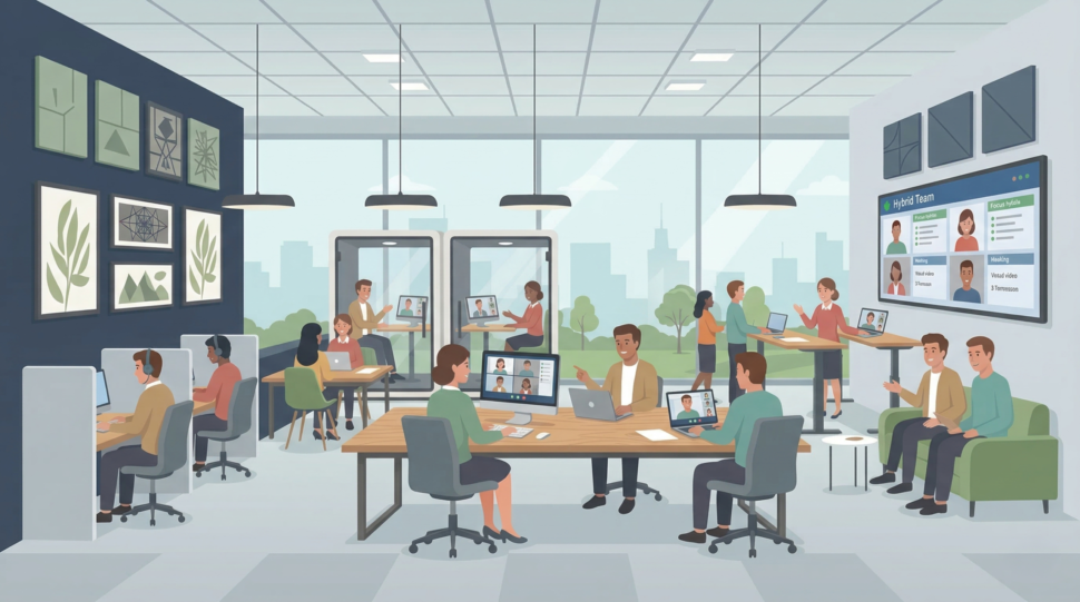 From Chaos to Coordination: Why the Hybrid Office Needs CoReceptionist in 2026