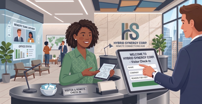 Why Hybrid Reception Teams Are Winning in 2026