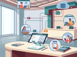 The Rise of Unstaffed Reception Desks: Why Self-Service Check-In Is Becoming the New Standard