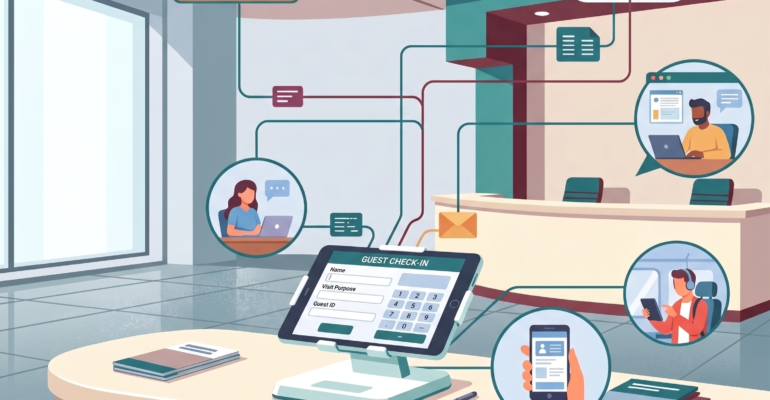 The Rise of Unstaffed Reception Desks: Why Self-Service Check-In Is Becoming the New Standard