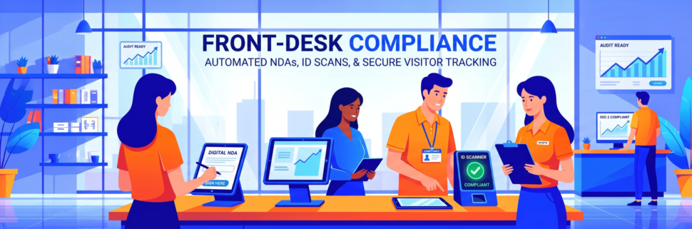 Front-Desk Compliance: Managing NDAs, ID Scans, and Visitor Tracking Across Key Industries